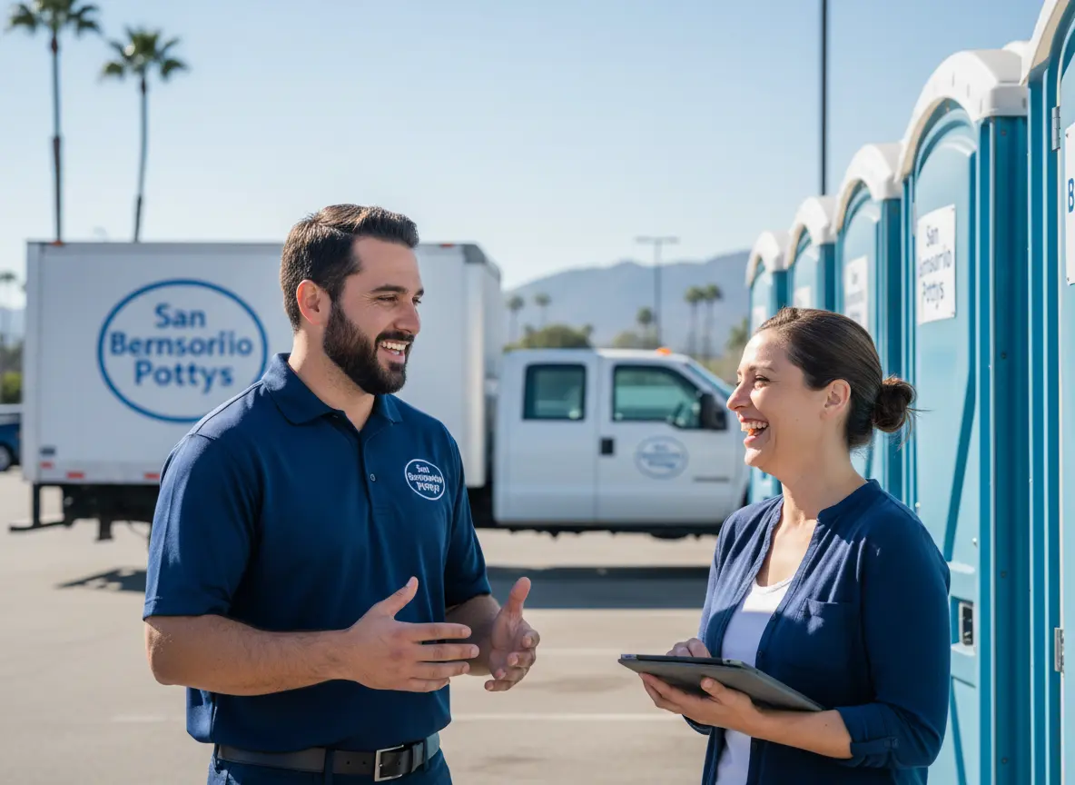 San Bernardino Pottys Team